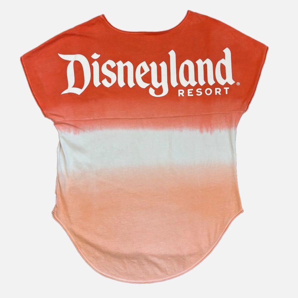 Spirit Jersey Disneyland Resort Sun Fade Short Sleeve Top Women’s Large